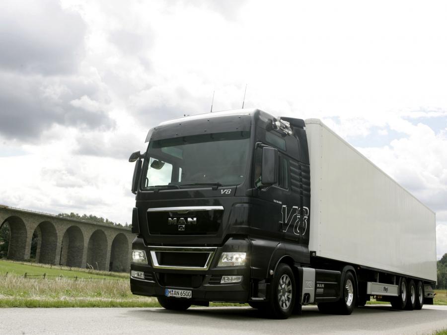  MAN TGX 18.680 2007 года  (фото 5 из 12)